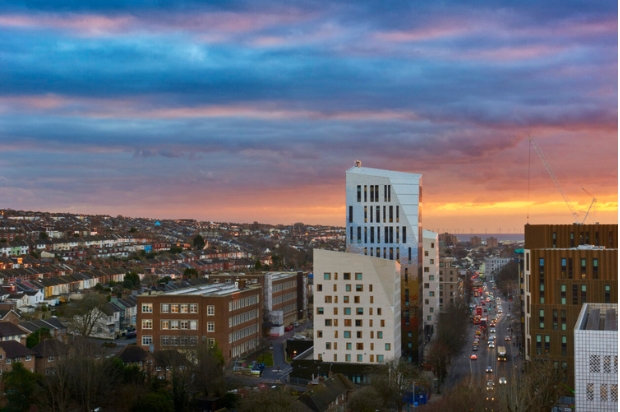 University of Brighton - Modern campuses